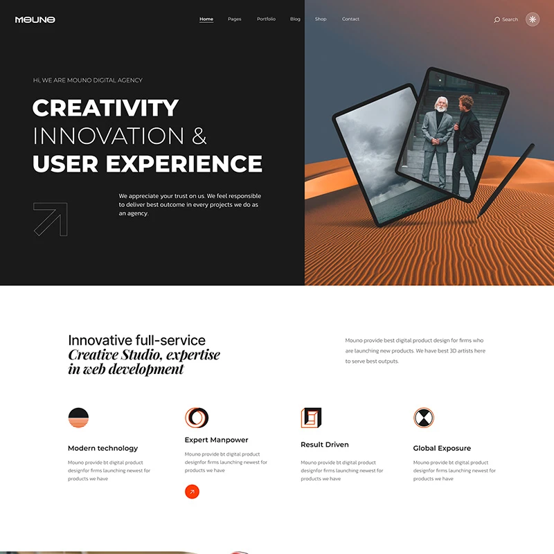Sample Page